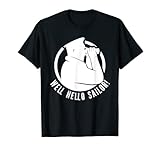 Well, Hello Sailor! Funny Vintage Comic Naval T-Shirt