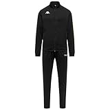 kappa 4cento 477 Ottima vestibilità. Kappa SALCITO TKS, Tuta Uomo, Nero/Giallo, XL