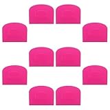 Baluue 10 Stück Teiliges Teigschaber und Buttercutter Vielseitiges Küchenwerkzeug zum Schneiden und Glätten von Teig Brot und Creme Einfach zu Reinigen für Haushalt und Backen