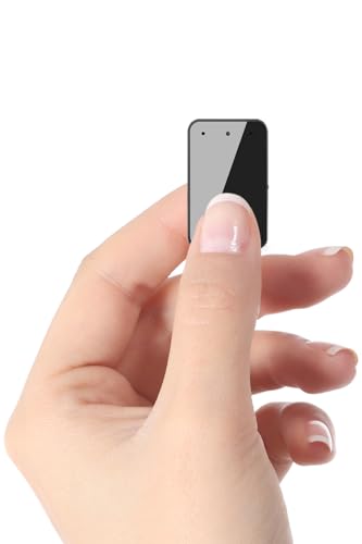 Mini Voice Recorder - 64GB Digital Audio Recorder with Playback - 45 Hours Continuous Small Recording Device - Portable Magnetic Voice Recorder for Lectures, Meetings, Interviews, College & Work