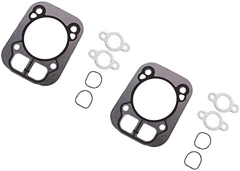 (New Part) KT610 KT730 (2) Genuine OEM Kohler Cylinder Head Gasket Kits 32 841 02-S Engine fits KT730, KT735 and KT740 Many Models