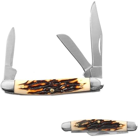 Old Ram 3 Blade Folding Knife Cover