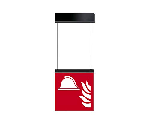 Standby daisalux Ikus – Panel 220 x 220 SP Doppel rtd1662 schwarz