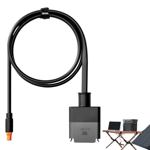 EcoFlow 800w オルタネーターチャージャー（XT60ケーブル） 楽天市場】EcoFlow Alternator Charger XT60出力ケーブル（1m