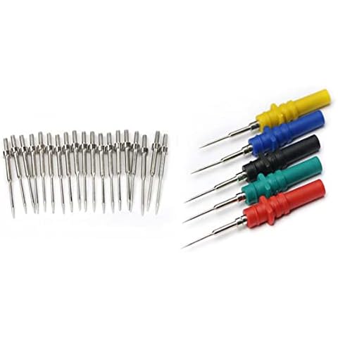 5PCS Back Probe Pins Set with Replacement Needles Cover