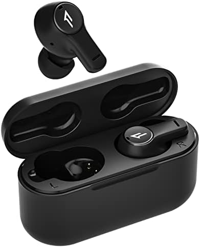 1MORE PistonBuds Bluetooth Headphone 5.0 with 4 Built-in Mics ENC for Clear Call, True Wireless Earbuds,IPX4, 20H Playtime, HiFi Stereo in-Ear Deep Bass Headset