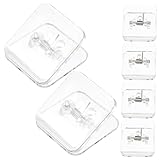 BESPORTBLE 6pcs Dog Potty Training Pad Holder for Wall Sticky Pee Pad Clips for Use Training Aid to Prevent Slippage and Improve Housebreaking