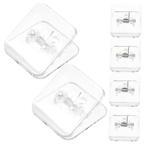 BESPORTBLE 6pcs Dog Potty Training Pad Holder for Wall Sticky Pee Pad Clips for Use Training Aid to Prevent Slippage and Improve Housebreaking