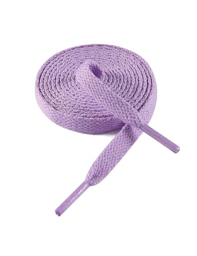 Image of VSUDO Shoe Laces for Sneakers, Shoelaces for Sneakers, Athletic Shoelaces | 8mm Flat Men Women Replacement Shoe Strings, Durable Polyester, Stay Tied, Running Walking Gym Sports Shoestrings