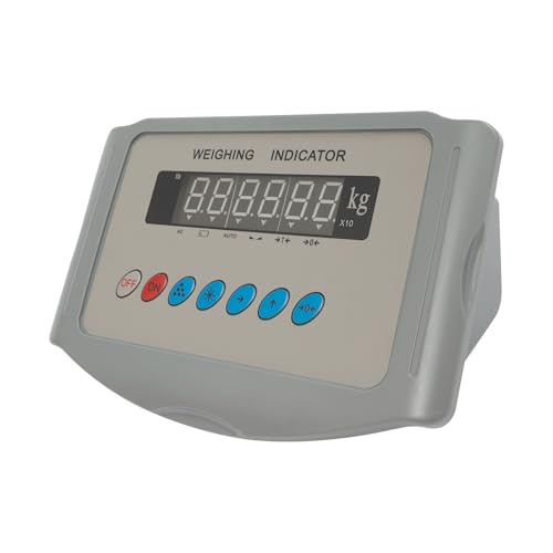 Báscula de ganado portátil y báscula de vehículo industrial con pantalla digital 7