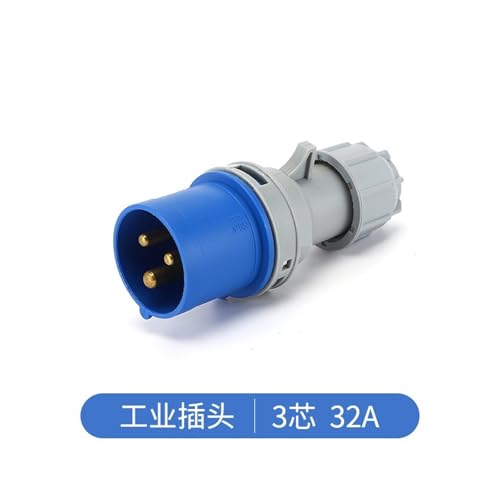Conector Industrial IP44 16/32A con Núcleo de Cobre miniatura 2