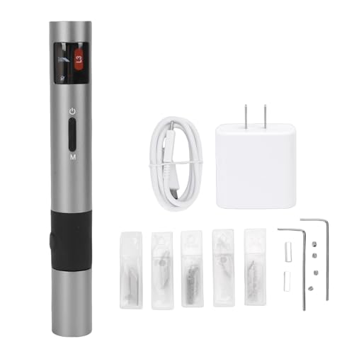 Jectse 40KHz �����g�J�b�^�[ �n���h�w���h�N���t�g�؍�H�� OLED �f�B�X�v���C���S���b�N & LED ���C�g�t�� �v���X�`�b�N�؍� 3D �v�����g�����p (�č��v���O)