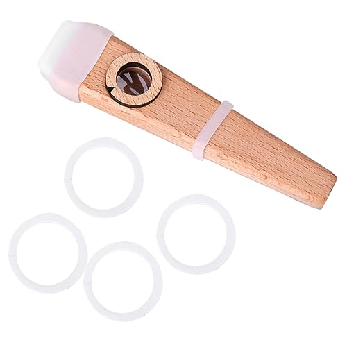 GALPADA 1 Set Beginner Kazoo for Ukulele Guitar Durable Music Professional Kazoo for Adults Musical Accompaniment for Performances Learning