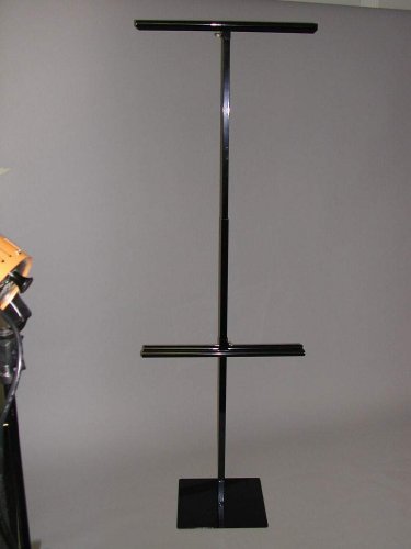 BANNER STAND ADJUSTABLE 48 TO 92 Chrome NEW by Need A Rack