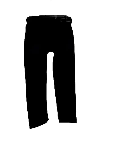 Image of CAMEY Solid Polyester Girls Regular Fit Casual Winter Pull On Warm Jeggings /Leggings