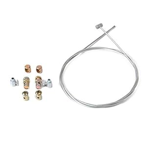 Eastar Kit de réparation de câble d’accélérateur universel pour moto.
