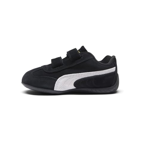 PUMA Kids Boys Speedcat Og Easy On Sneakers Shoes Casual - Black3
