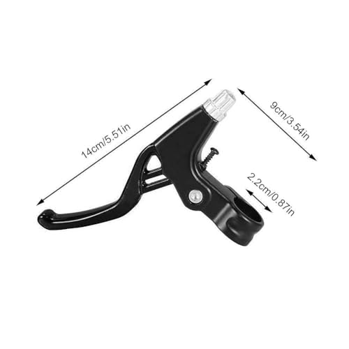 image for DISIWENE 1 Pair Bicycle Brake Lever, V-Brake Handlebar Aluminium Alloy