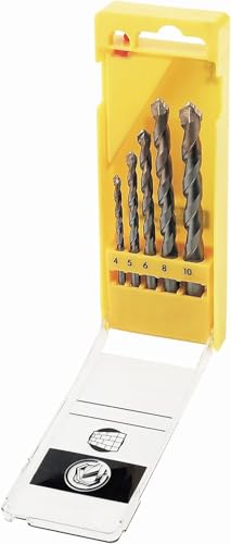 DeWALT DT6956-QZ Brocas para Piedra Set 5 Pzas