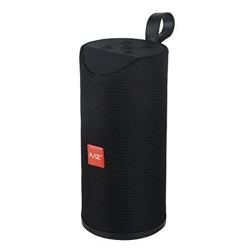 Image of MZ TG-113 (Portable Bluetooth Speaker) Dynamic Thunder Sound with High Bass 10 W Bluetooth Speaker (Black, Stereo Channel)