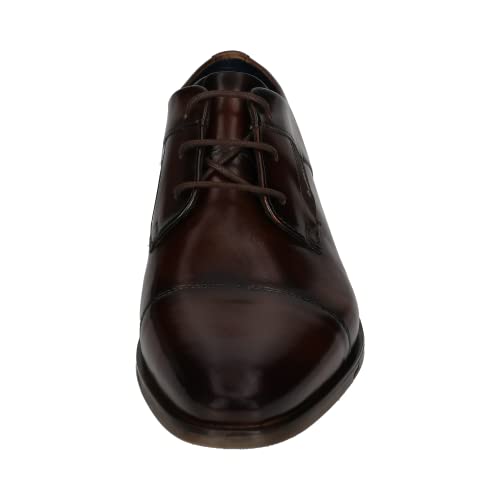 Image of Bugatti Men's Brown Business Oxford Shoes