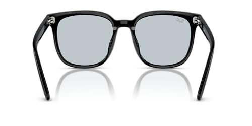 Image of Ray-Ban Unisex Rb4401d Square Sunglasses