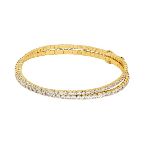 Bracelet extensible femme Michael Kors en laiton cadeau idéal