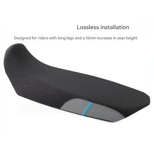 Asiento para 800MTX cojín de motocicleta conductor y pasajero elevado 3