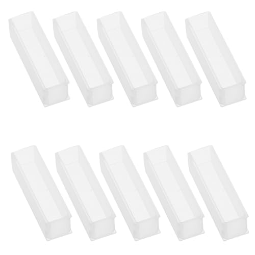 Veemoon Cubetas de Vidrio para Laboratorio 10 Mm Longitud Óptica 10 Unidades Recipientes Precisos para Análisis Colorimétricos UV-Vis Celda Espectrómetro Herramientas Científicas