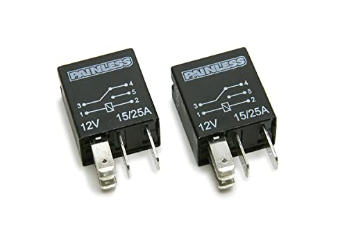 Image of Painless Performance 80135 Micro Relay, 2-pack