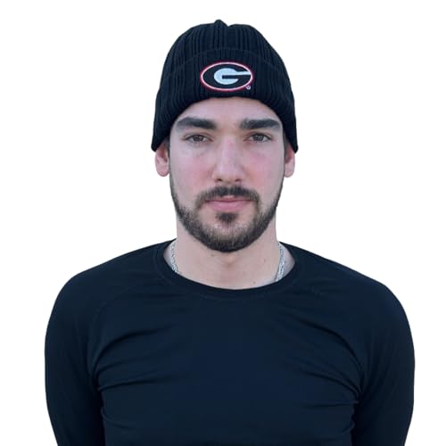 LogoFit Ribbed Cuffed Beanie for Men and Women -...