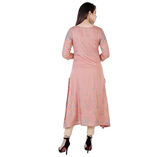 Image of Chahit Women's Rayon A- Line Kurta