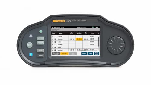 Comprobador de instalación multifunción Fluke 1673 FC SCH