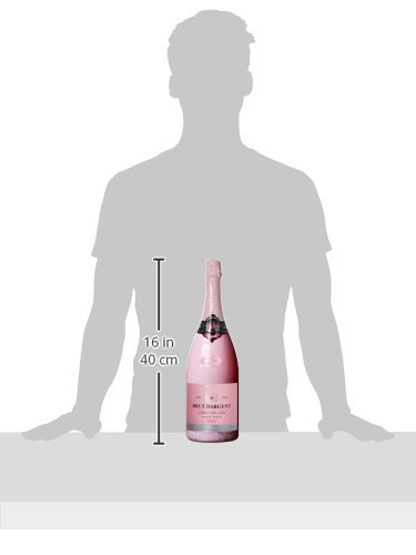 Brut Dargent Ice Rose Pinot Noir Dei-Sec Halbtrocken (1 X 1.5 L