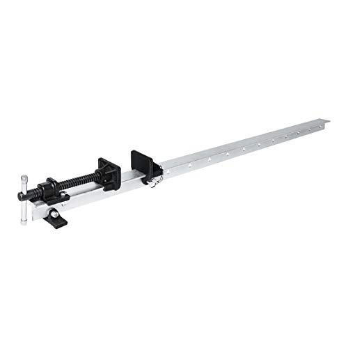 New Product Bessey TB120 Sash Clamp-TB120 Opening 1200 / Jaw Dims w x h (mm): 66x43, Black, 1