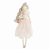 MON AMI Princess Doll Olivia – 22”, Soft & Elegant Stuffed Plush Princess Doll, Use as Toy or Room Decor, Great Gift for Kids of All Ages