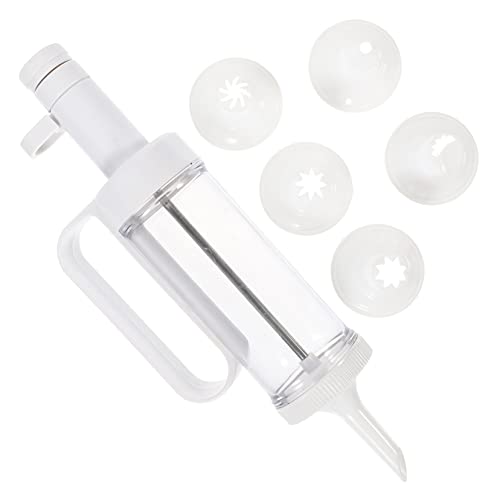 PHENOFICE Ergonomic Handle Cookie Easy to Clean Use for Biscuit Maker Cupcake Decorating
