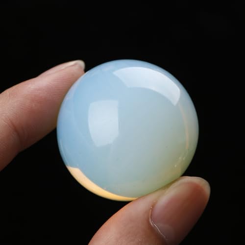 Sphère en opalite idée cadeau bien-être avec socle inclus
