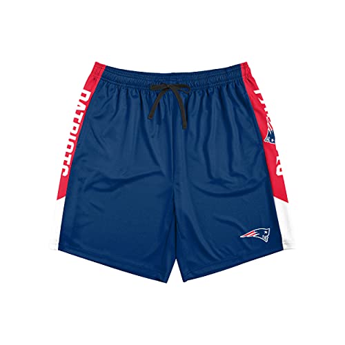 Image of FOCO NFL Mens NFL Team Logo Side Stripe Training Shorts