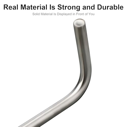 T-Haken Edelstahl Türhaken Rolltürhaken Hebehaken Schwerlasthaken Metallfederdeckelhaken Hebewerkzeug T-Form Hebewerkzeug