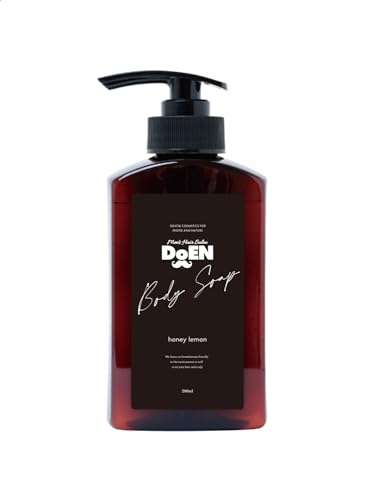 DoEN ボディソープ 【ハニーレモン】メンズ 保湿 無添加 天然由来 オーガニック 280ml
