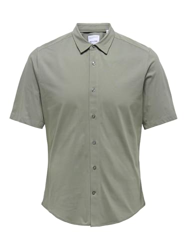 Chemise à manches courtes Onsrobin Only & Sons style casual