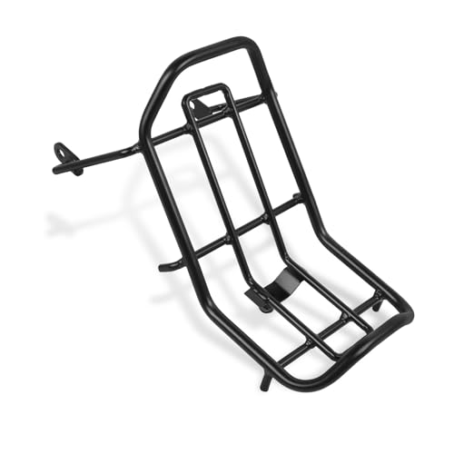 Rangement pour moto bagages central CT125 pour éviter de surcharger l'arrière
