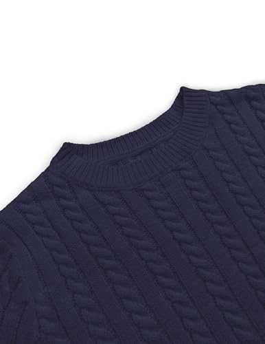 Image of Libsorge Womens Cropped Short Sleeve Sweater Fall 2025 Crewneck Sheer Knit Tops - Lightweight, Thin, Crop, Slim Fit