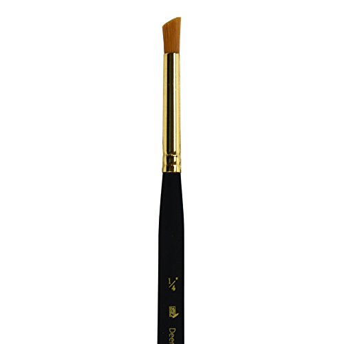 Image of Princeton Mini-Detailer Deerft Brush, Synthetic, Short Handle, Size 1 /4 inch, 1 Count