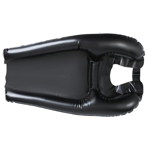 Bac a Shampoing Domicile Coiffure Lave Tete,Lave-Cheveux Gonflable Bac Les Cheveux Lavage en PVC pour Handicapées Enceintes Enfants Personnes Âgées...