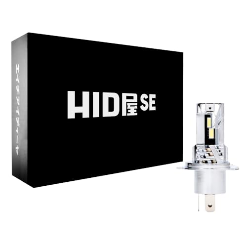 HID屋 SE H4 LED バイク オートバイ ヘッドライト 爆光 車検対応 ホワイト 1灯 スペシャルエディション