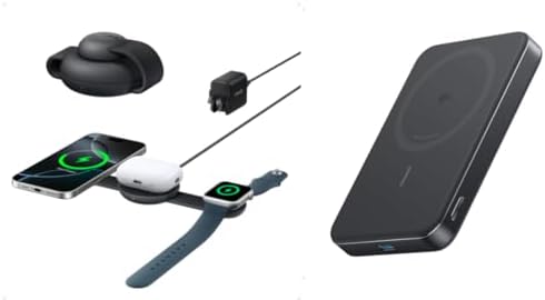 Anker MagGo Power Bank with MagGo UFO 3-in-1