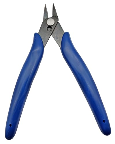 Kraftfeld 7492 Elektronik Hand-Seitenschneider 13x8 cm