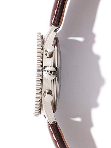 Breitling Navtimer 01 Black Dial Chronograph Automatic Mens Watch AB012012-BB02BKLD3